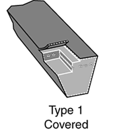 STENS New Oem Replacement Belt For Murray, Scotts 46 In. Lt Rail Frame 715589, 710217, 37X89Ma, 37X89 265-030